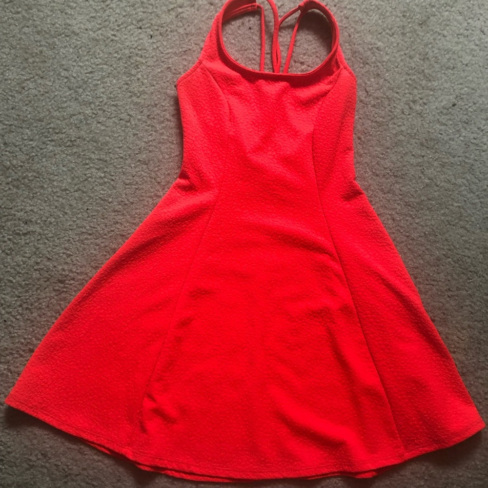 Sexy Cross-back Dress